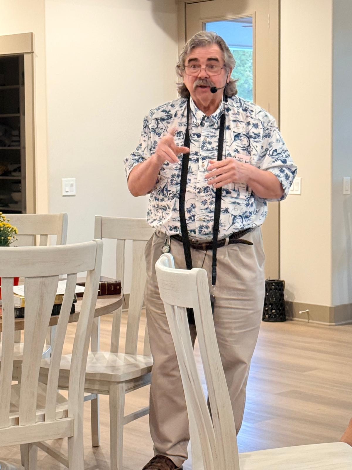 Bible Study at Haven Hill