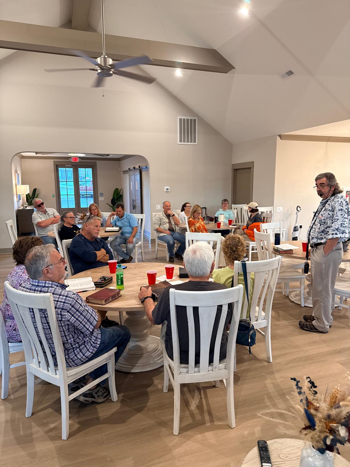 Bible Study at Haven Hill