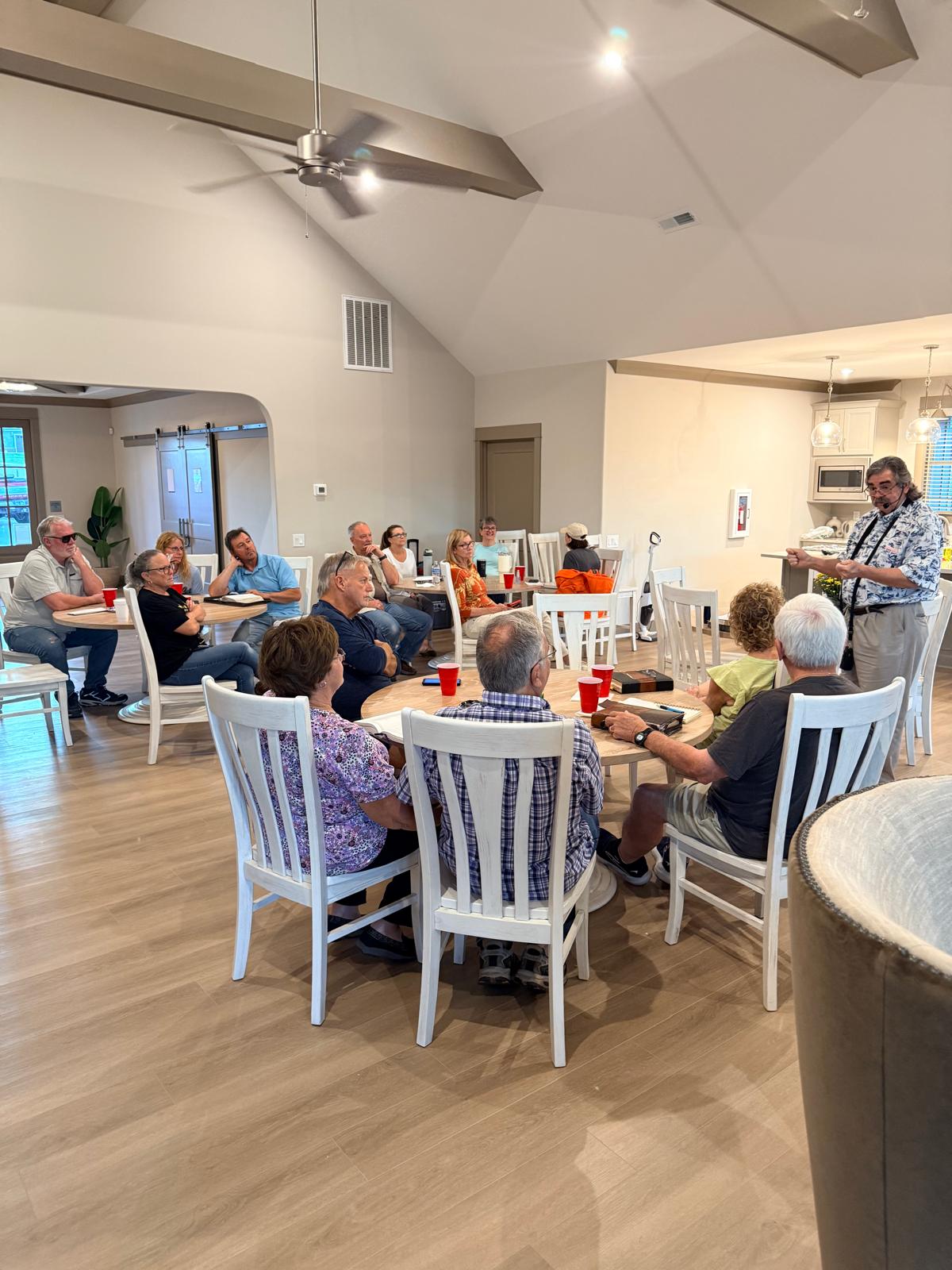 Bible Study at Haven Hill