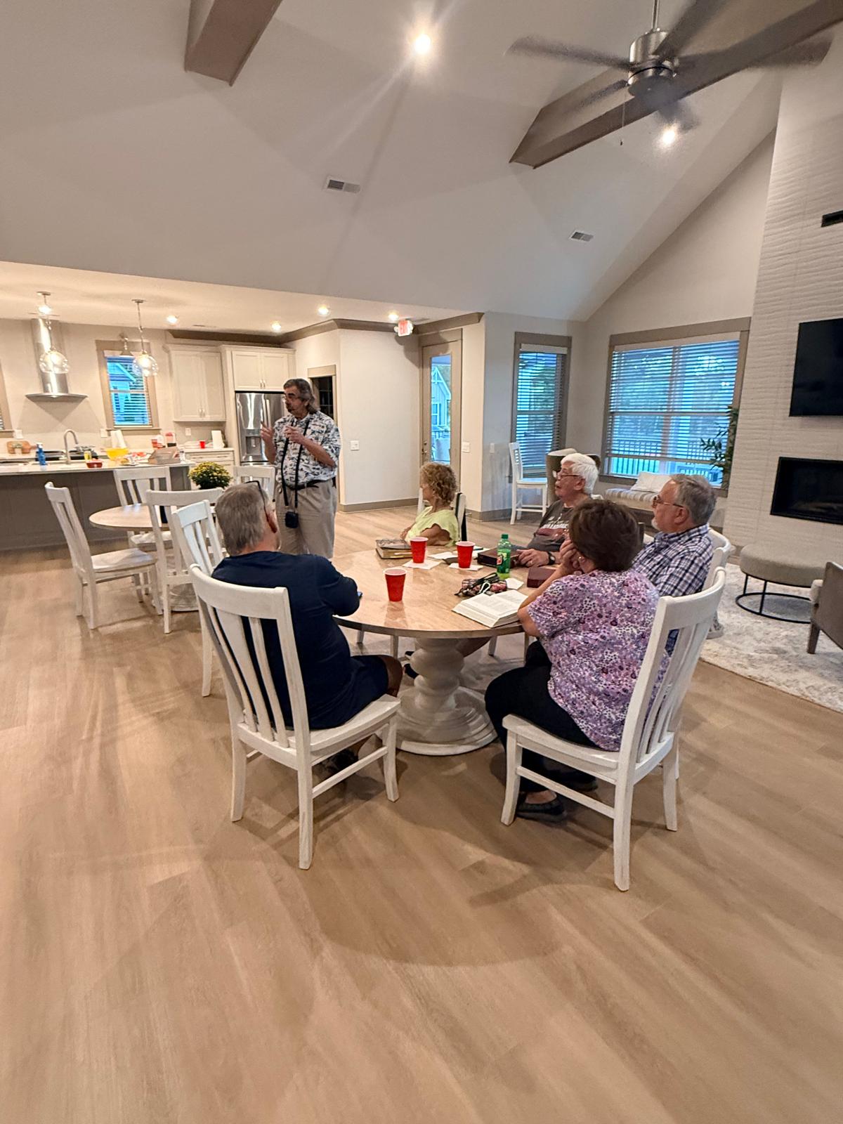 Bible Study at Haven Hill