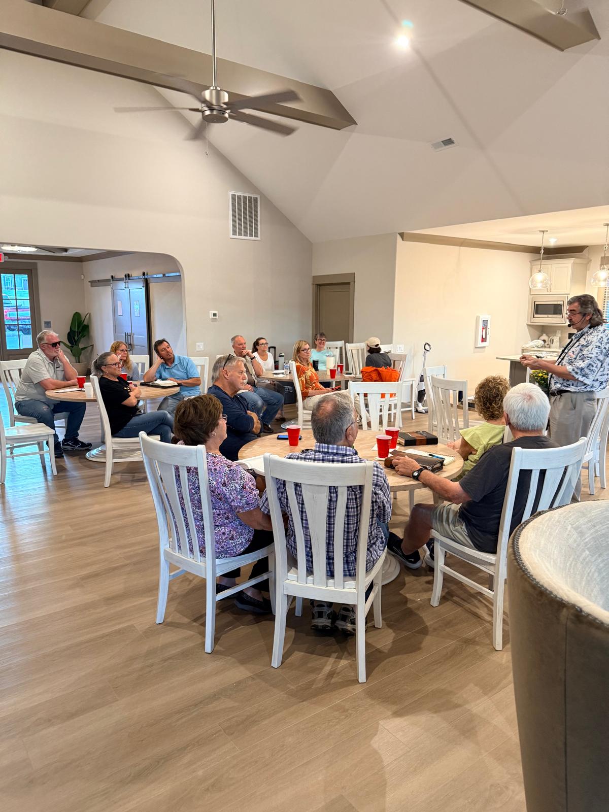 Bible Study at Haven Hill