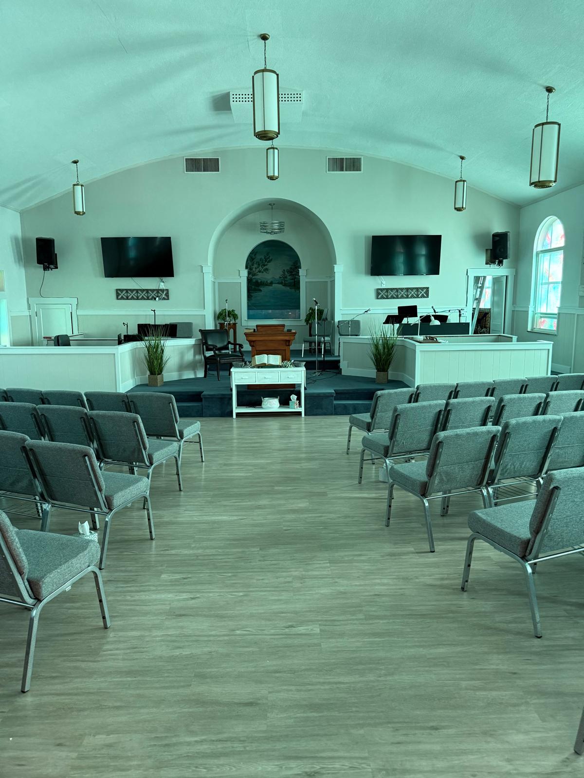 Church Interior View