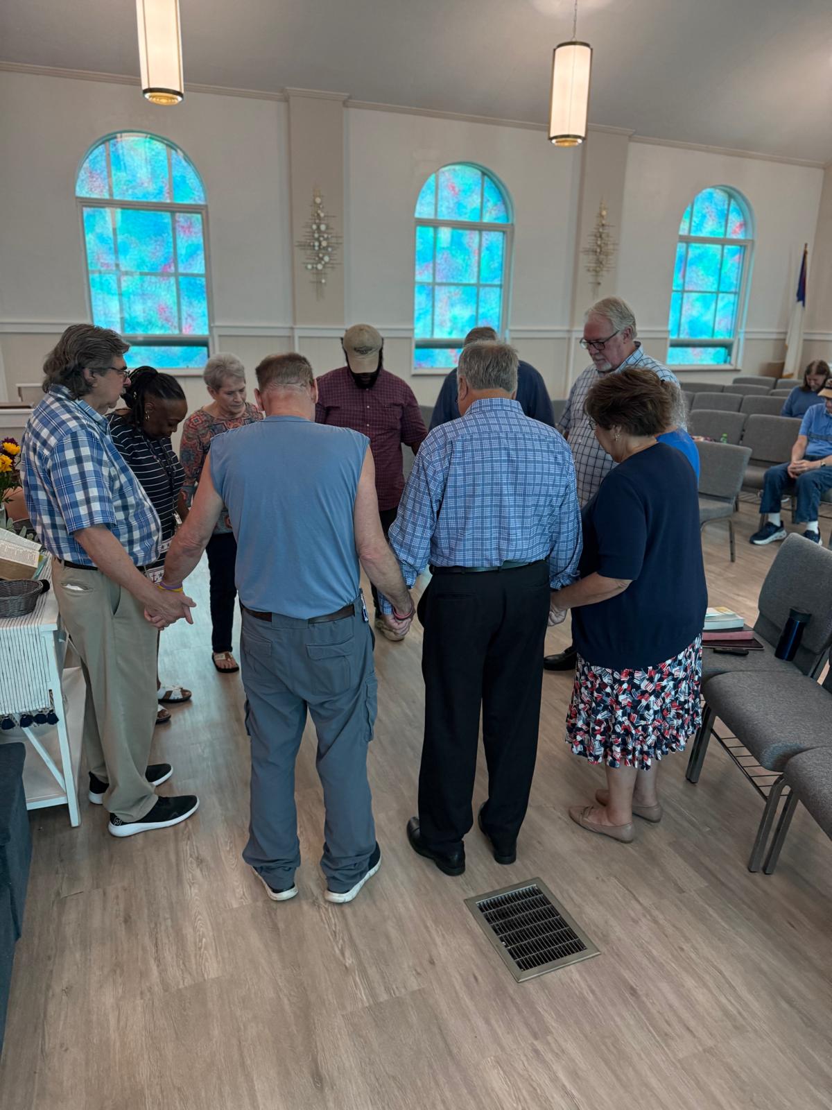 Group Prayer Meeting