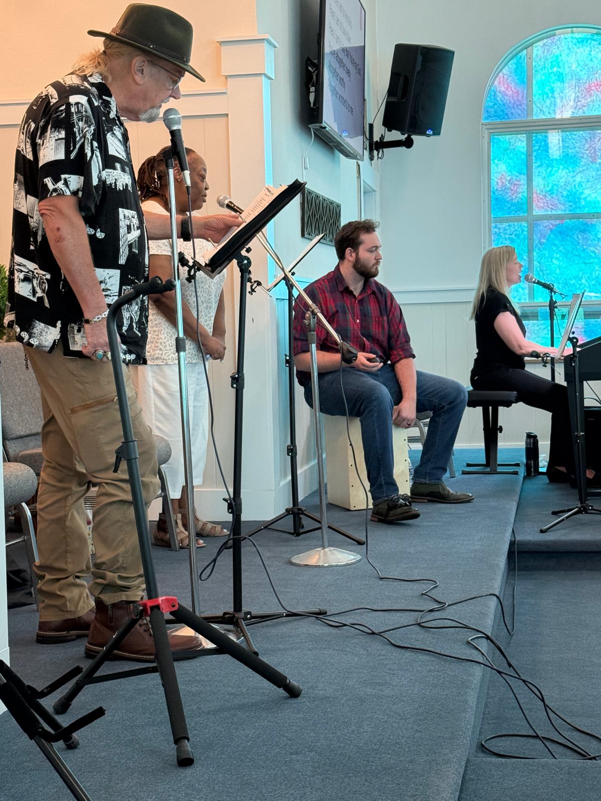 Praise and Worship Team