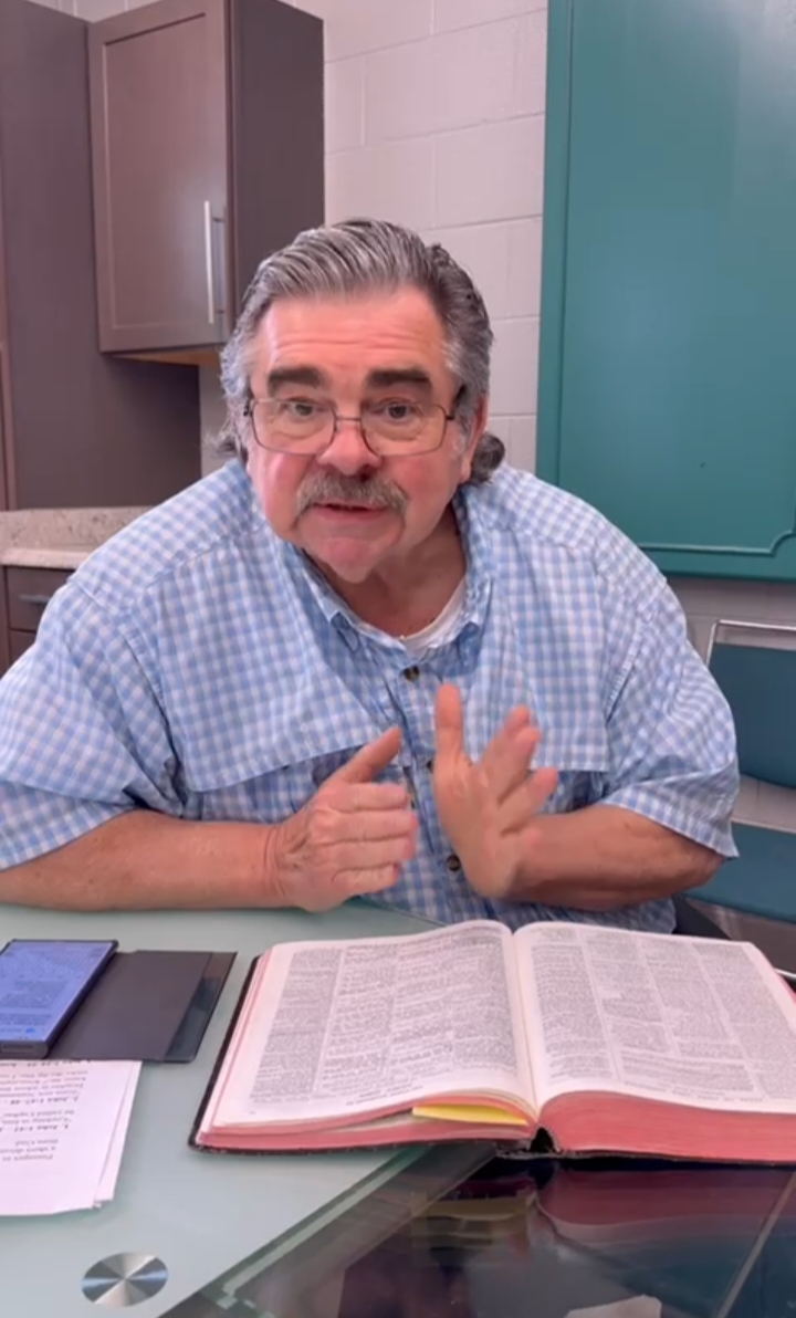 Pastor RICHARD BRITTAIN